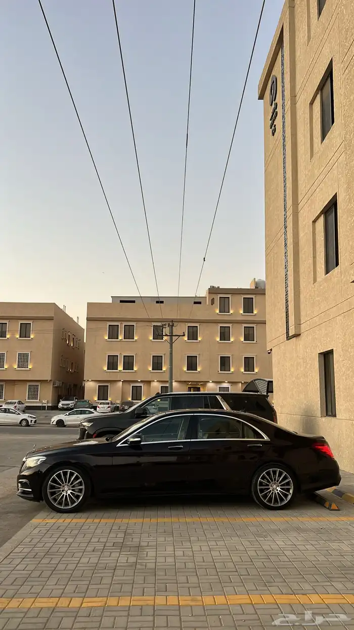 مرسيدس 2016 s400 بدي ومحركات وكاله زر واحد 3