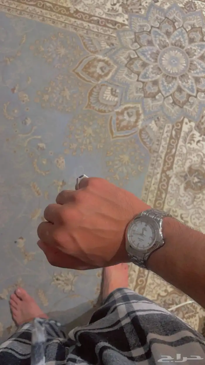 ساعة اوميغا سي مساتر 120m 6