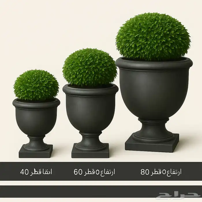 احواض زراعيه فايبر كلاس 60