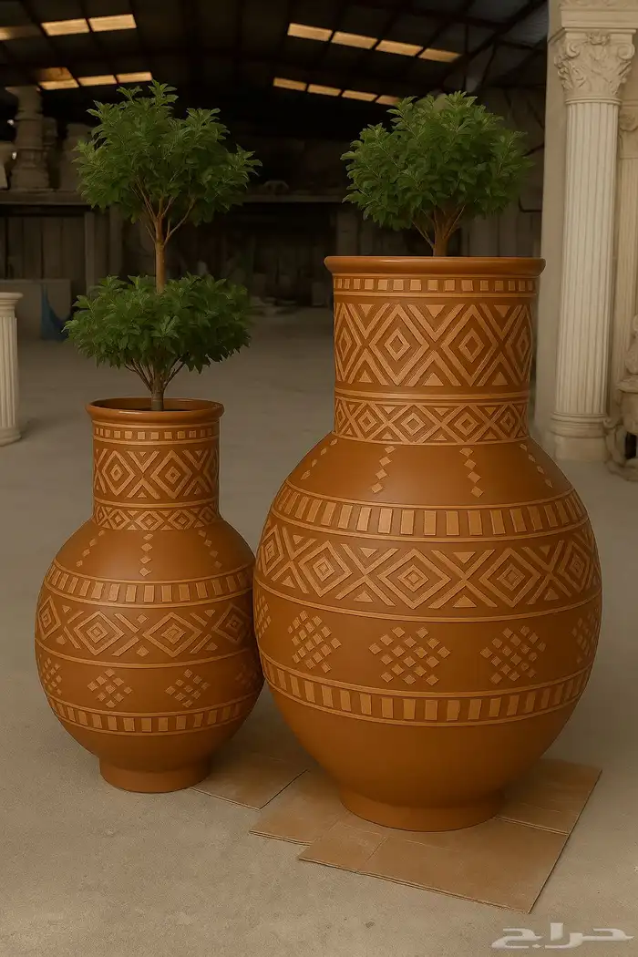 احواض زراعيه فايبر كلاس 8