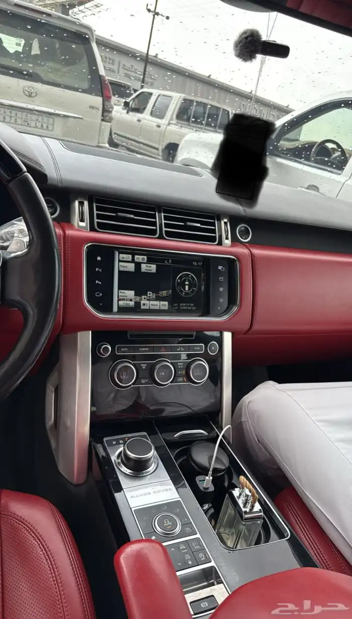 رنج روفر شرط على الفحص موديل 2016 فل كامل 510 5