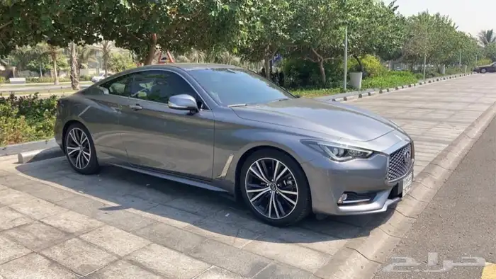 انفينيتي Q60 كوبيه ستة سلندر توين تيربو 0