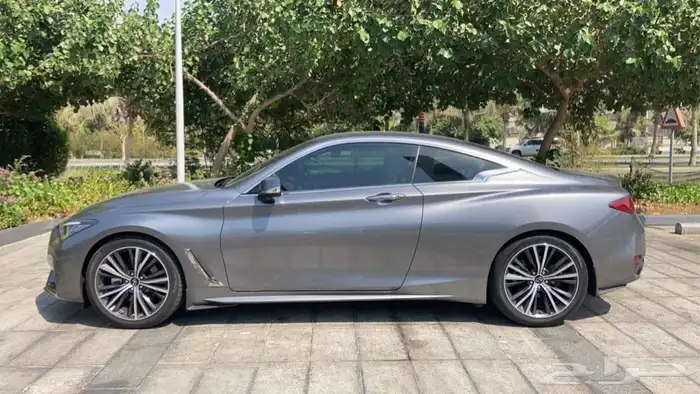 انفينيتي Q60 كوبيه ستة سلندر توين تيربو 2