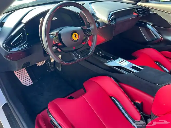 فيراري تويلف سيليندري 2025 Ferrari 12 CILINDRI 5