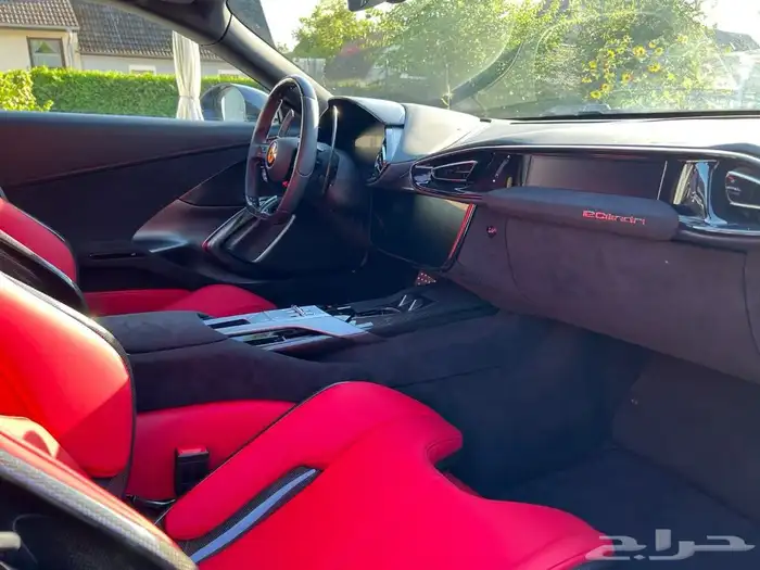 فيراري تويلف سيليندري 2025 Ferrari 12 CILINDRI 7