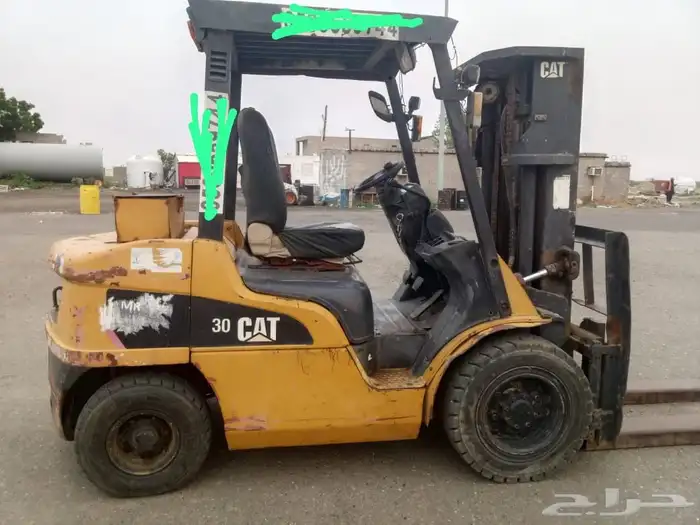 فوركلفت رافعه شوكيه كتر بار 3 طن حركتين كنتينر ثلاثه وصلات 3