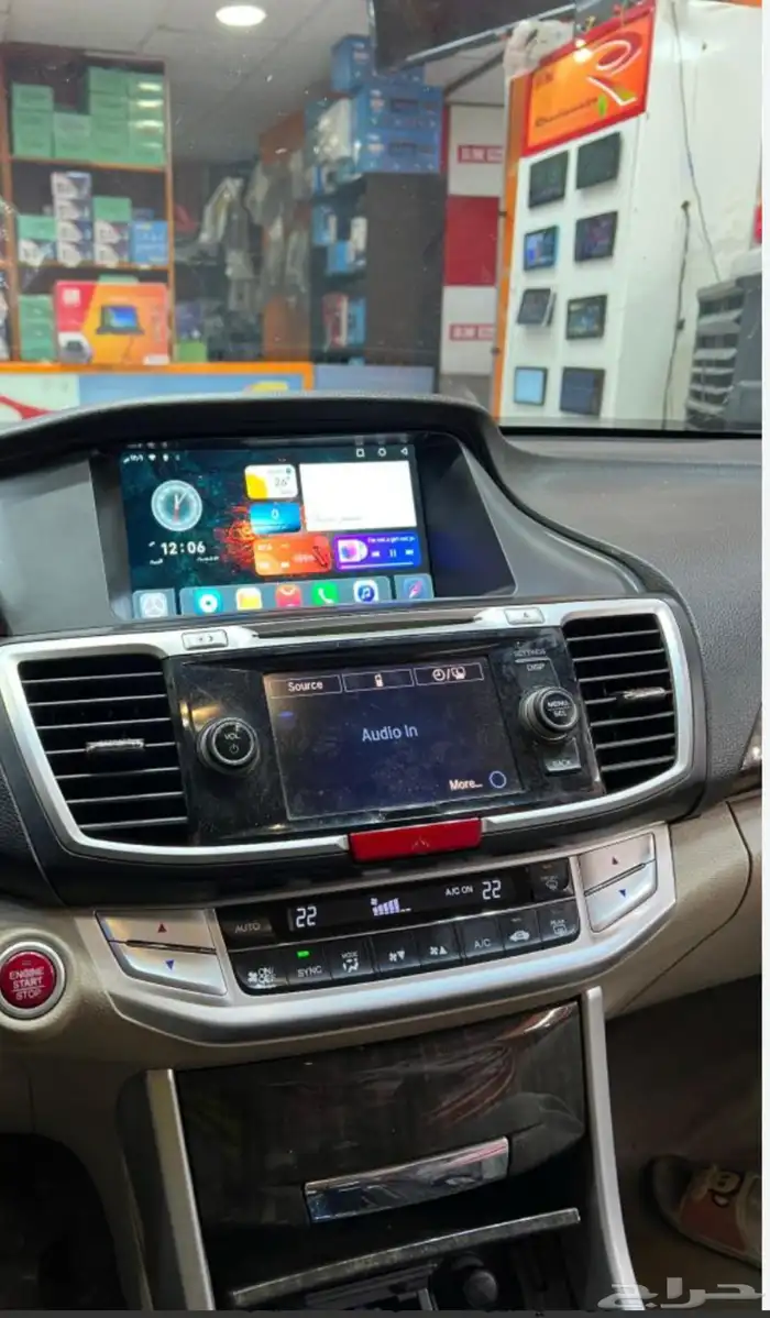 مسجلات وشاشات لجميع السيارات بجوده عاليه 5