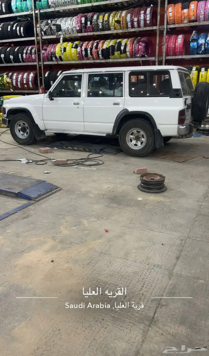 نيسان باترول 97 0