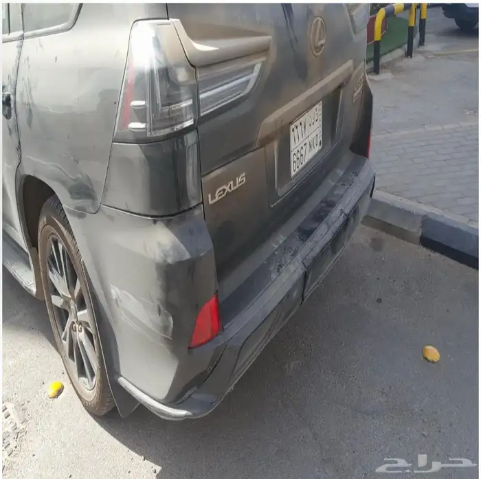 2020 Lexus LX Black Edition in storage 9
