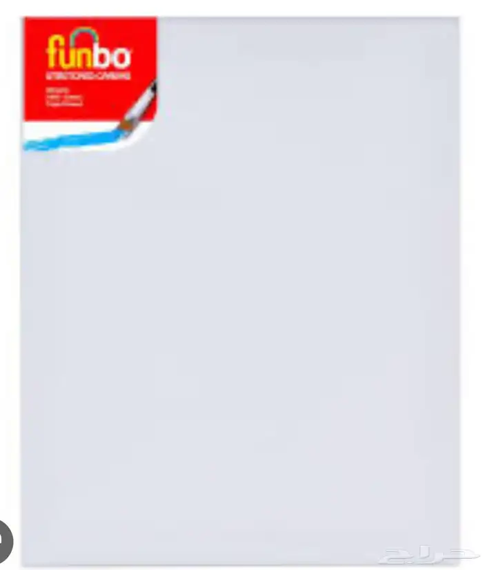 لوحه كانفس ماركة FUNBO 3D 0