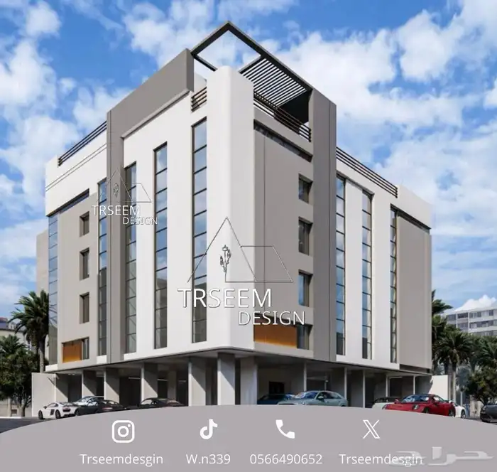 مهندسة معمارية ومصممة متخصصة بالتصميم الداخلي والخارجي 6