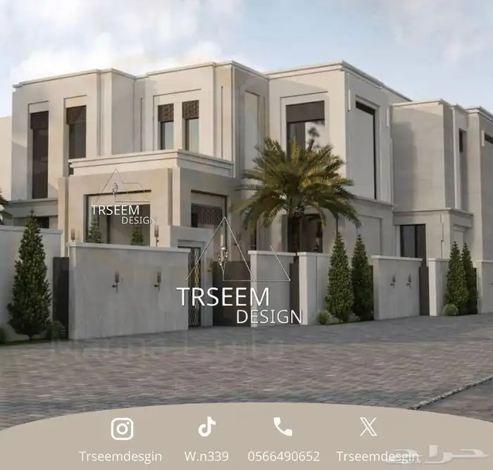 مهندسة معمارية ومصممة متخصصة بالتصميم الداخلي والخارجي 11