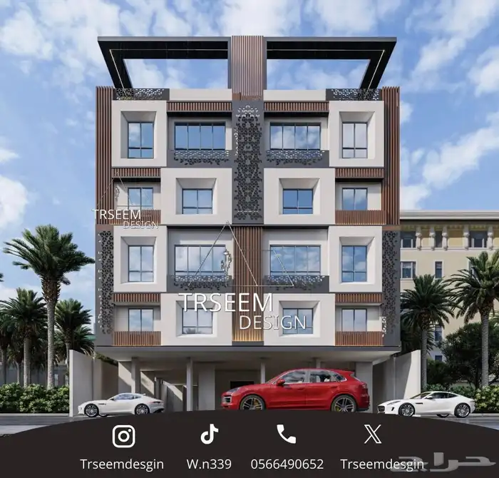 مهندسة معمارية ومصممة متخصصة بالتصميم الداخلي والخارجي 1