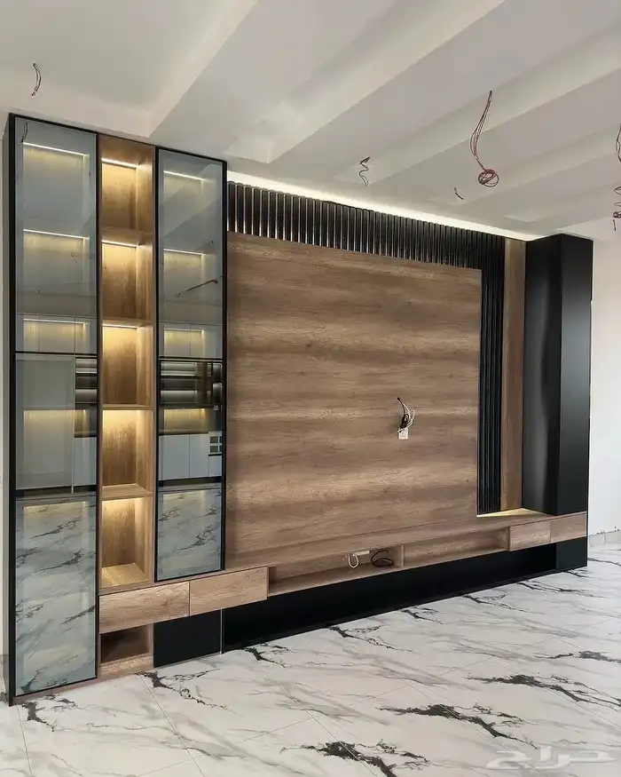 غرف نوم وخزائن وديكورات 20