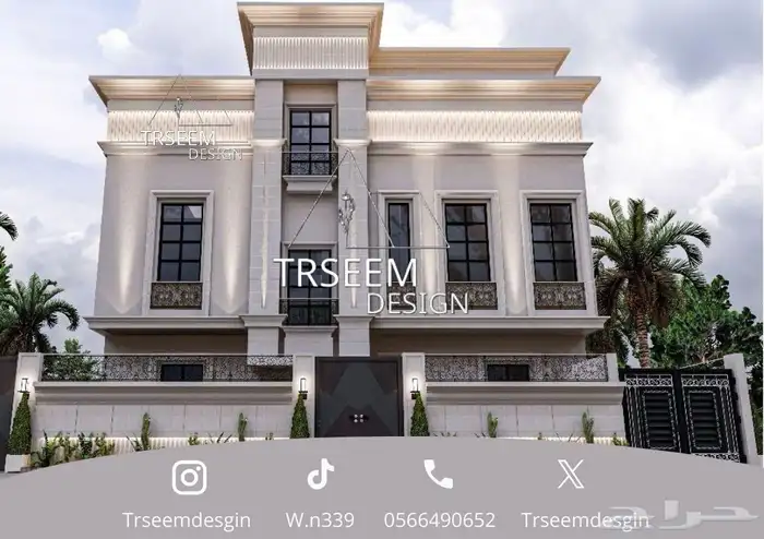 مهندسة معمارية ومصممة متخصصة بالتصميم الداخلي والخارجي 10