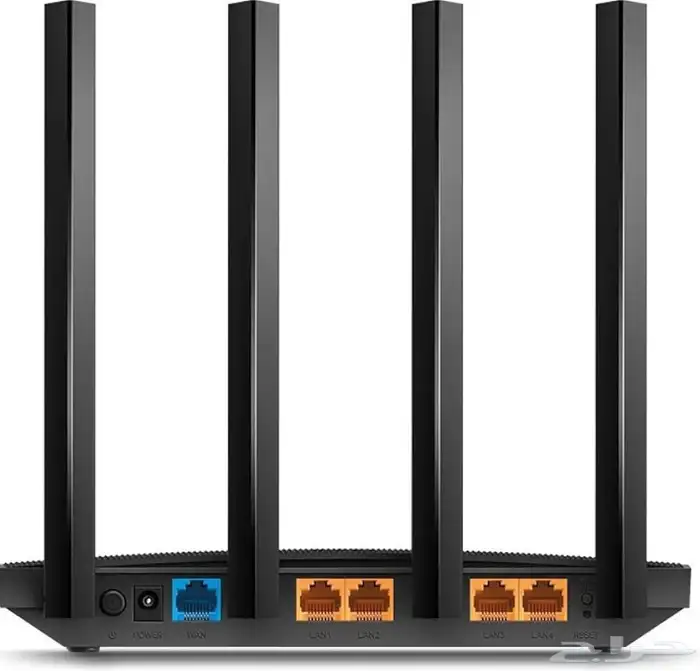 راوتر tp link مقوي إنترنت وألياف 3