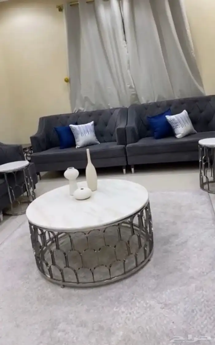 طقمين كنب نظيفة 1