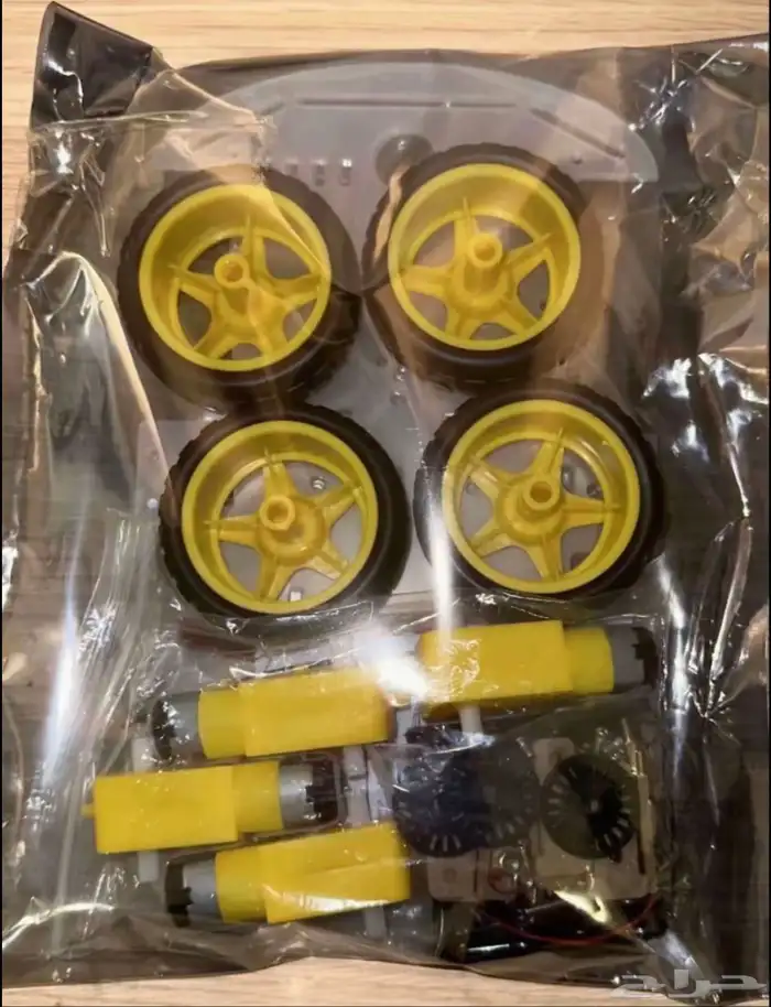 روبوت هيكل السيارة اردوينو 1