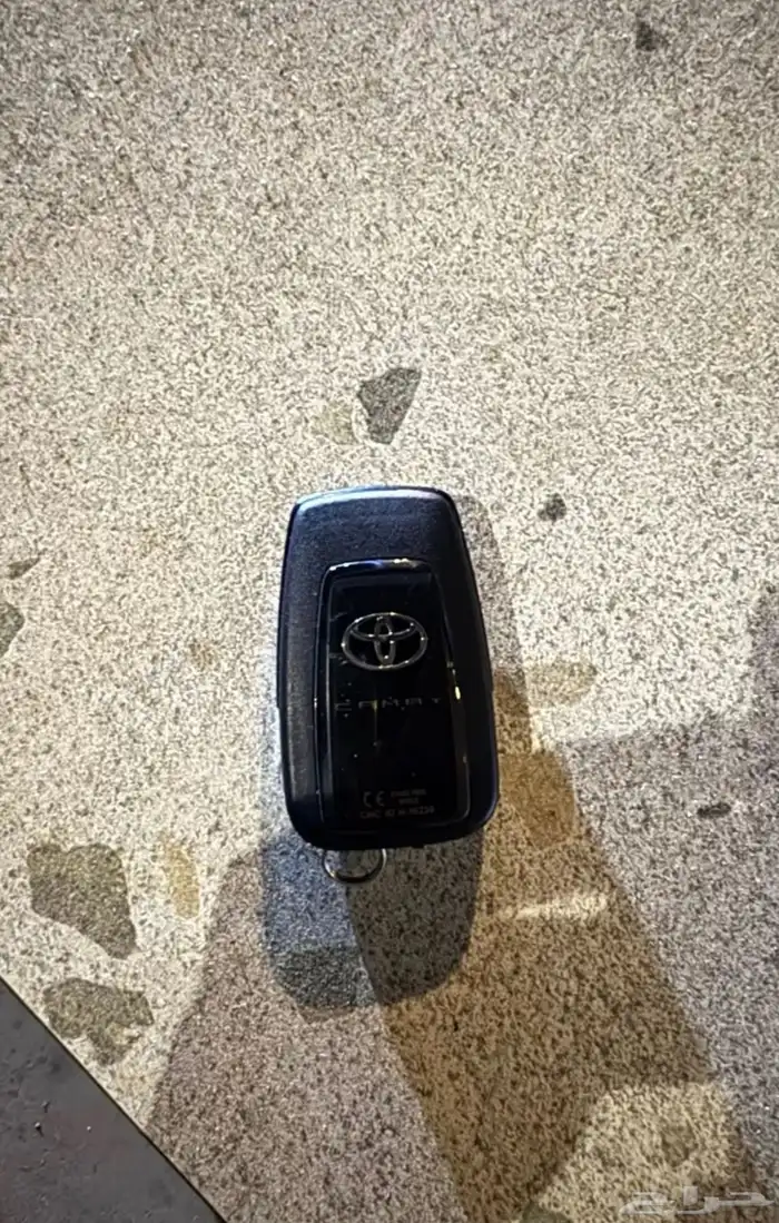 مفتاح كامري بصمه 1