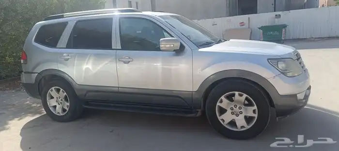 للبيع كيا موهافي موديل 2012 الممشى 400الف كيلو البودي وكالة 0