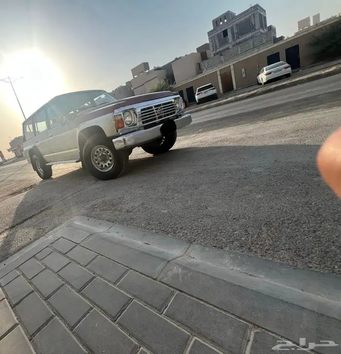 جيب باترول نيسان 1991 4