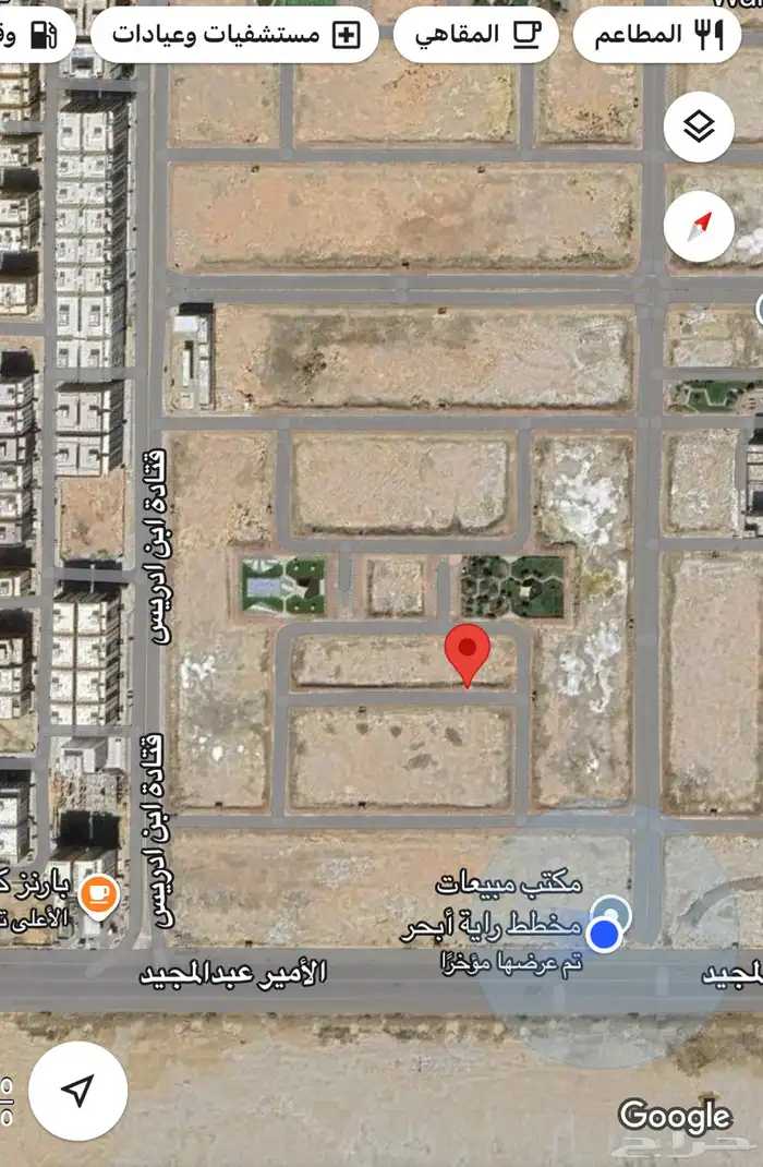 أرض سكنية حي الصواري 812 ألف 1
