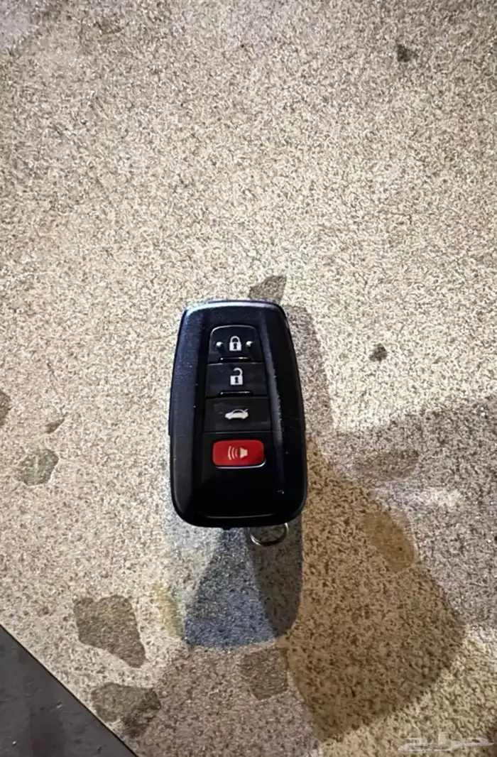 مفتاح كامري بصمه 0