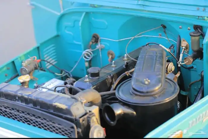 للبيع على السوم ربع كبسولة FJ40 موديل 1972 8