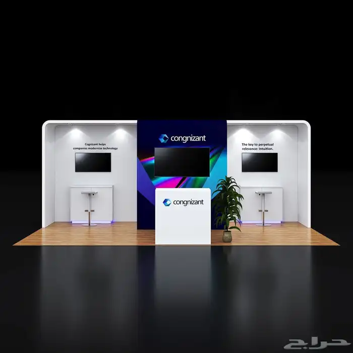 بوثات واجهات تجاريه تسويقيه 9