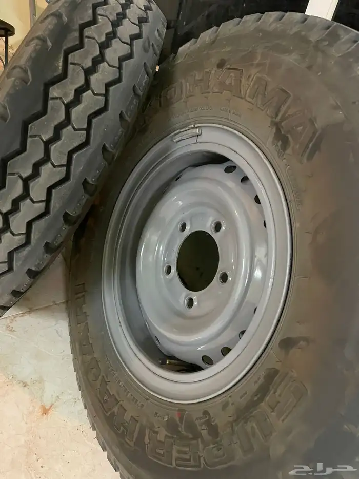جنوط وكفرات يوكوهاما 1