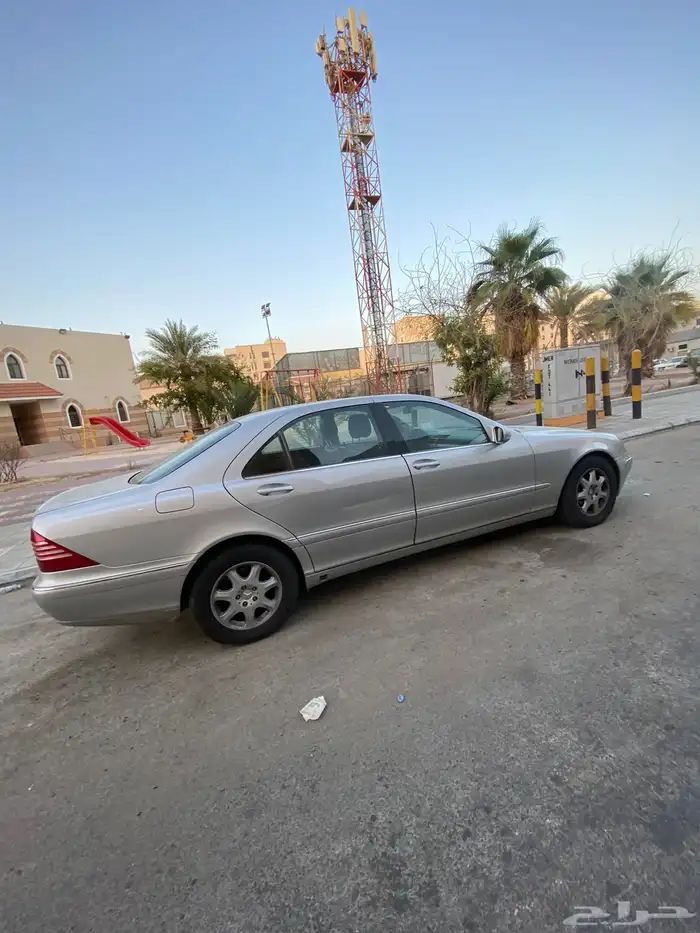 مرسيدس  ياجرا موديل 2000 3