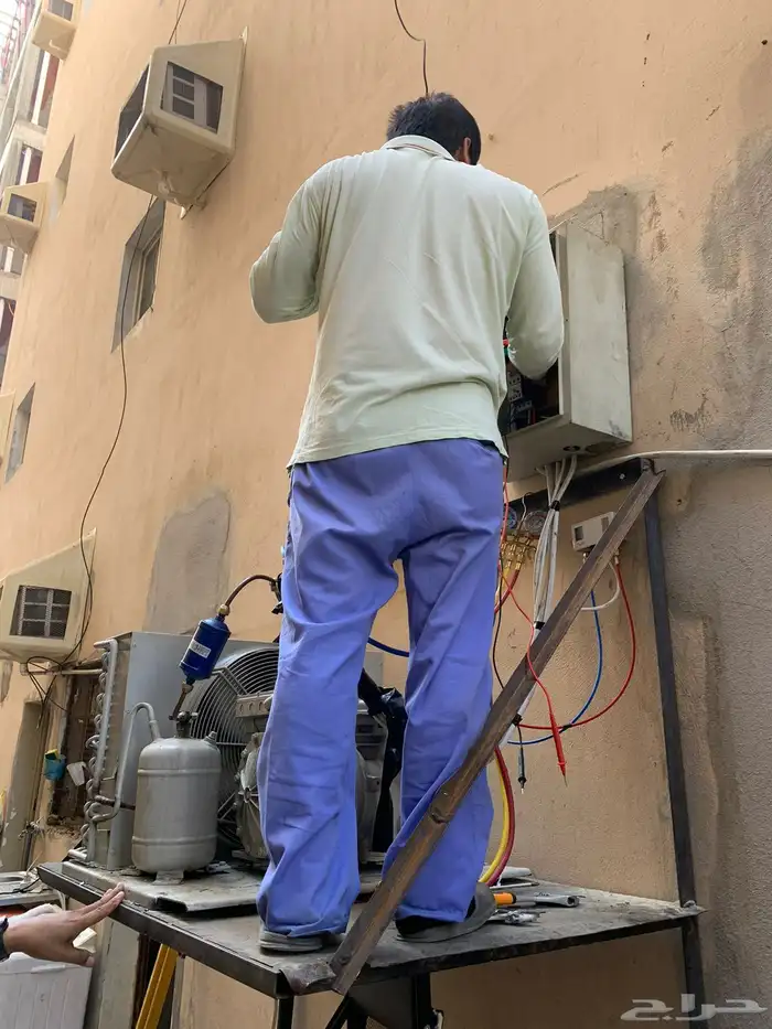 صيانة غرف التبريد والتجميد 1