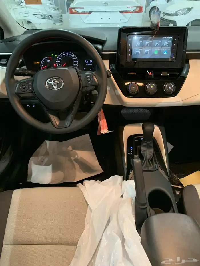 تويوتا كورولا مطور 2025 - كاش تمويل بنك 9