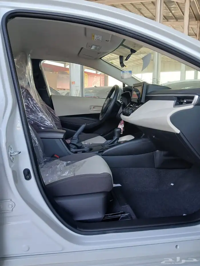 تويوتا كورولا 2025استاندر مطور جنوط(بنزين)1.5L 26