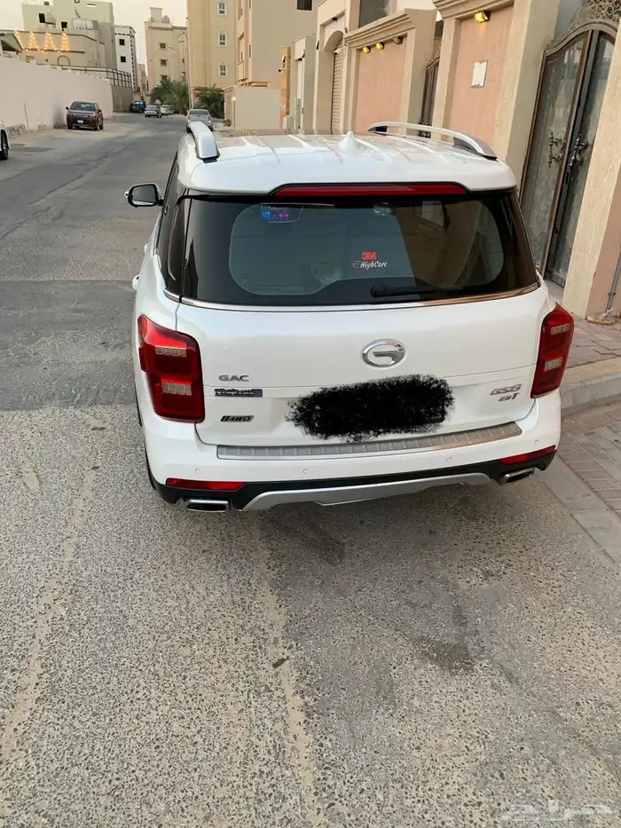 GAC GS8 2020 1