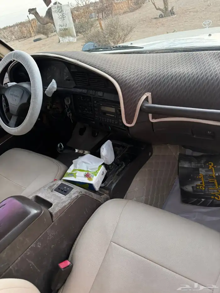 لاندكروزر موديل 93 5