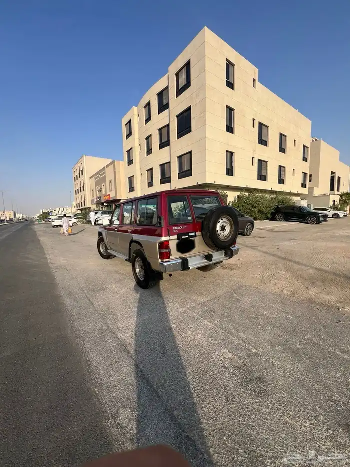 جيب باترول نيسان 1991 0