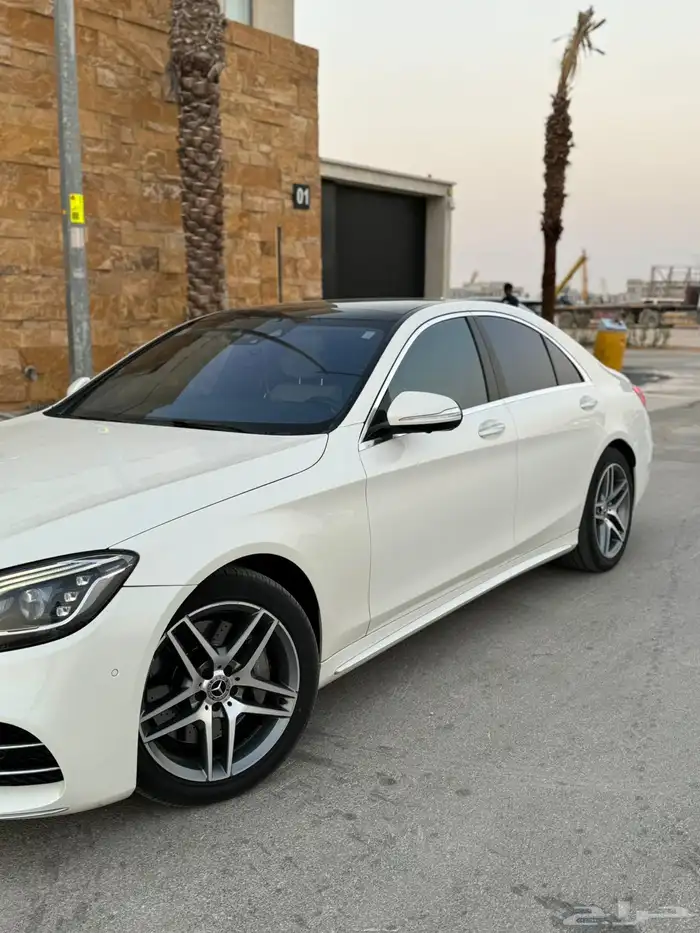 لعشاق الفخامة مرسيدس S450   موديل 2019 1