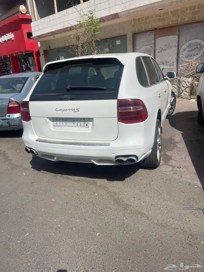 بورش كايين بسعر زمان 9