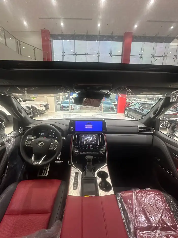 لكزس F 600 سبورت 2025 سعودي 3