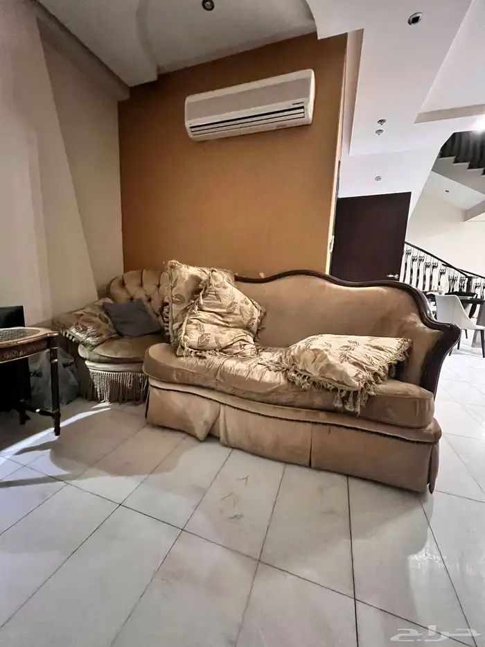 كنب خشب 1