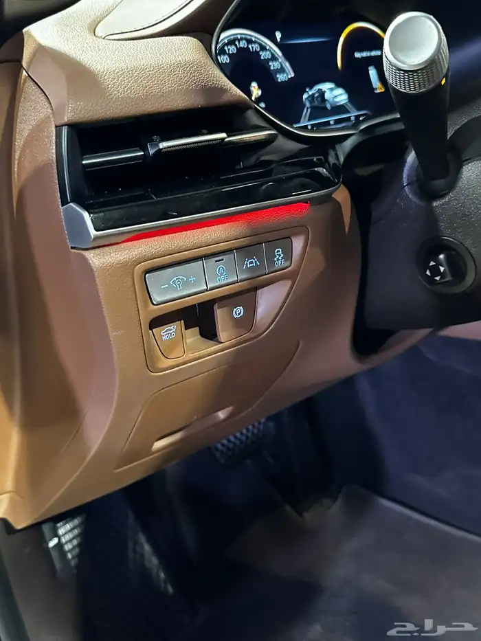 هيونداي جنيسيس اسود 2021 بنزين بطاقة جمركية وارد كوريا 10