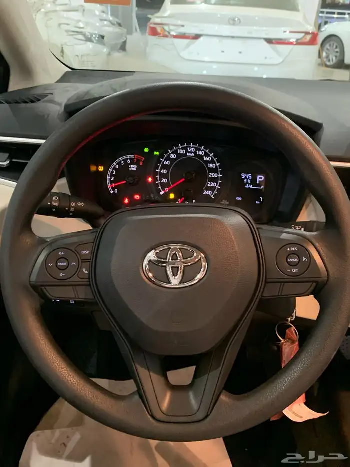 تويوتا كورولا مطور 2025 - كاش تمويل بنك 11