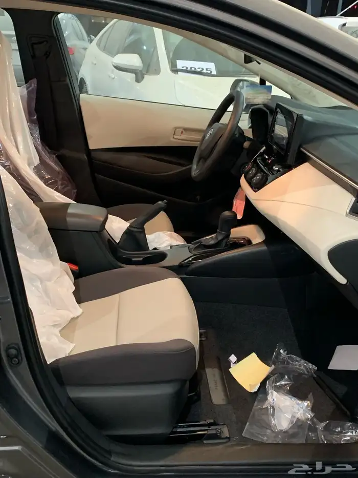 تويوتا كورولا مطور 2025 - كاش تمويل بنك 6