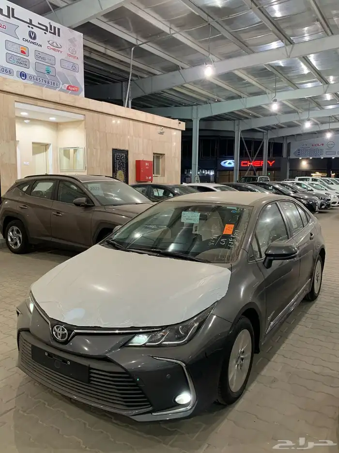 تويوتا كورولا مطور 2025 - كاش تمويل بنك 13