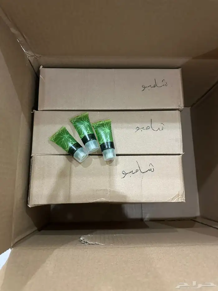 مستلزمات فندقيه شامبو كريم جل صابون 5