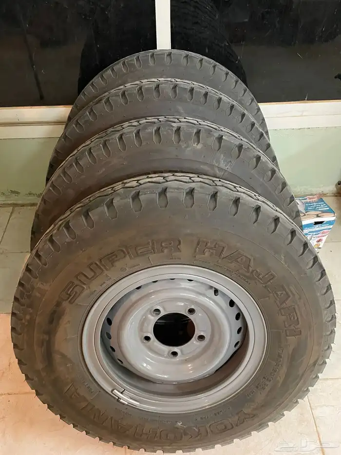جنوط وكفرات يوكوهاما 5