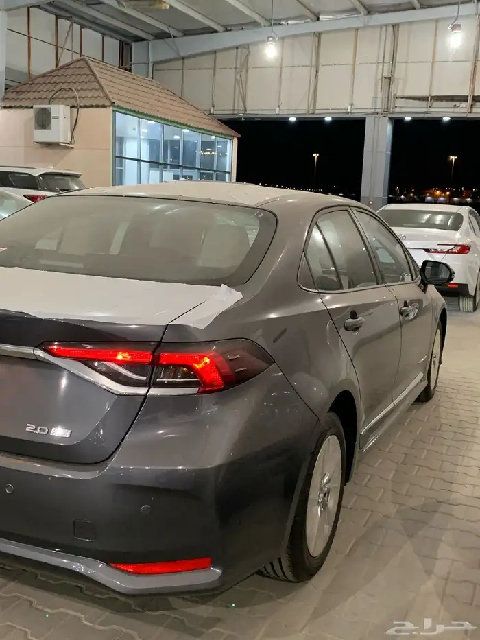 تويوتا كورولا مطور 2025 - كاش تمويل بنك 4