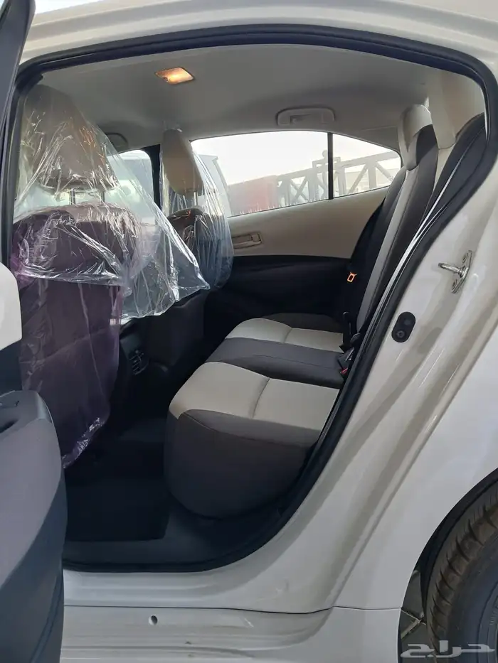 تويوتا كورولا 2025استاندر مطور جنوط(بنزين)1.5L 20