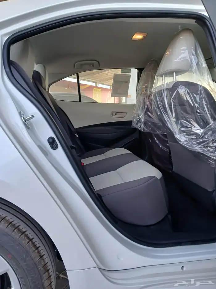 تويوتا كورولا 2025استاندر مطور جنوط(بنزين)1.5L 22